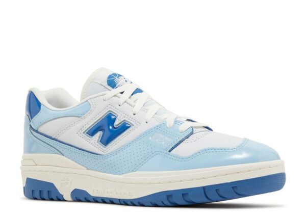 New Balance 550 Chrome Blue Patent – Image 2