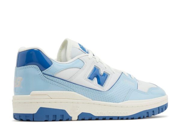 New Balance 550 Chrome Blue Patent – Image 3