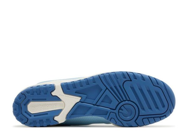 New Balance 550 Chrome Blue Patent – Image 4