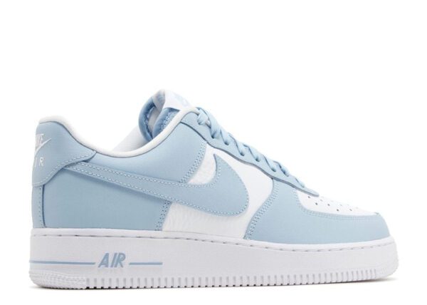 Nike Air Force 1 Low ’07 Light Armory Blue White – Image 3