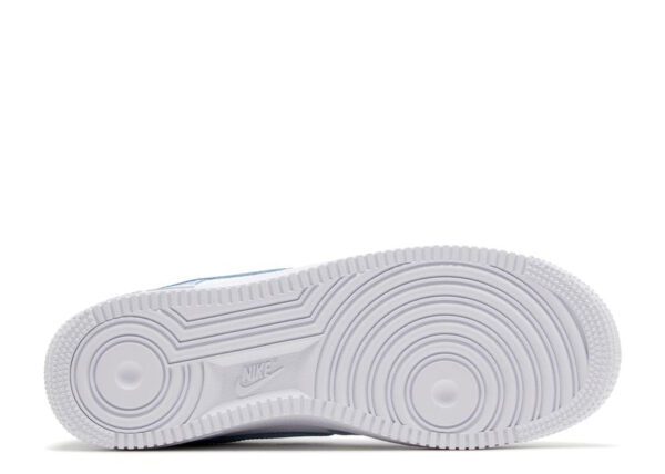 Nike Air Force 1 Low ’07 Light Armory Blue White – Image 4
