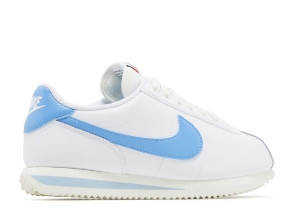 Nike Cortez White University Blue Sail – Image 3