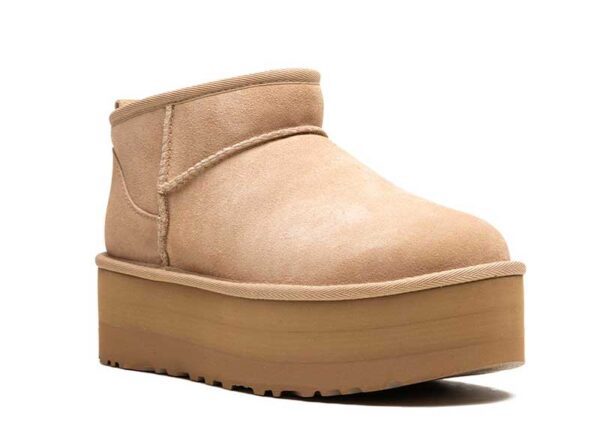 UGG Classic Ultra Mini Platform Sand – Image 2