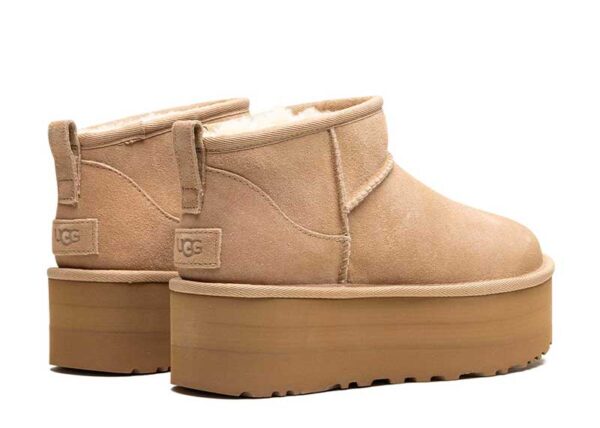 UGG Classic Ultra Mini Platform Sand – Image 3