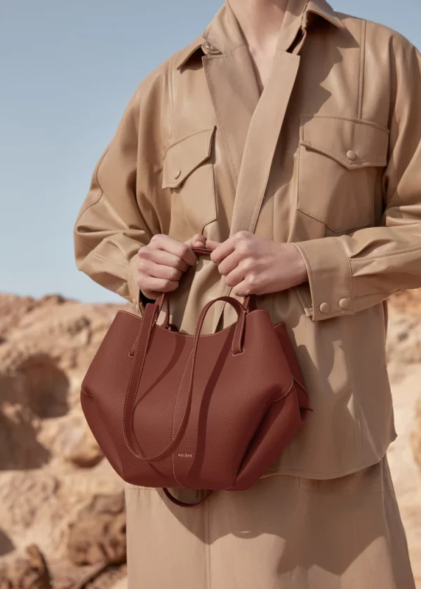 Cyme Mini Edition Camel Grainé – Image 15