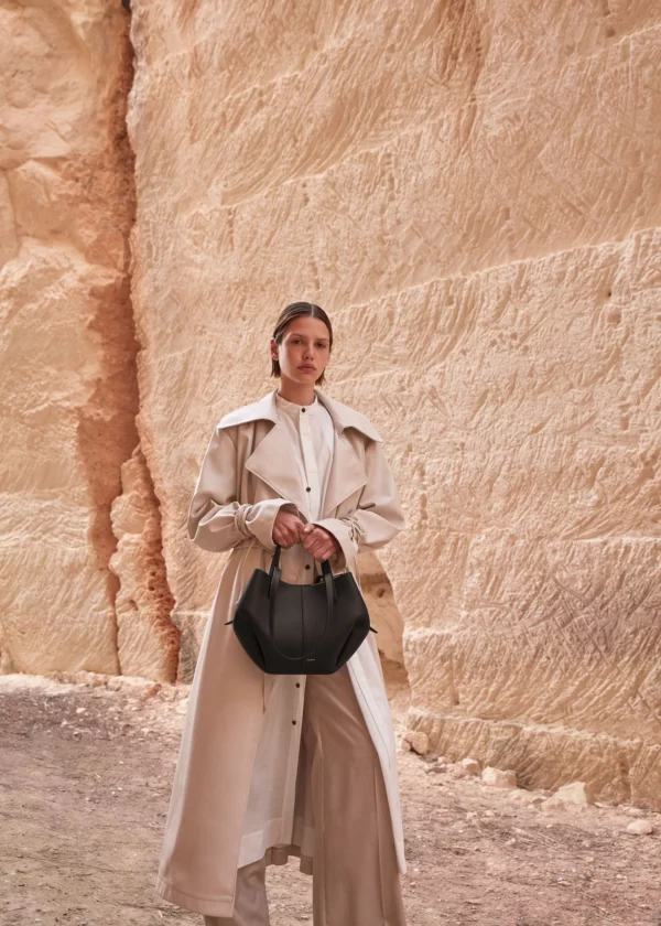 Cyme Mini Edition Camel Grainé – Image 11