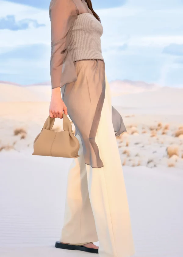 Numéro Neuf Mini Edition Taupe Grainé – Image 20