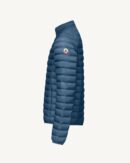 Doudoune légère Bleu jeans Mat