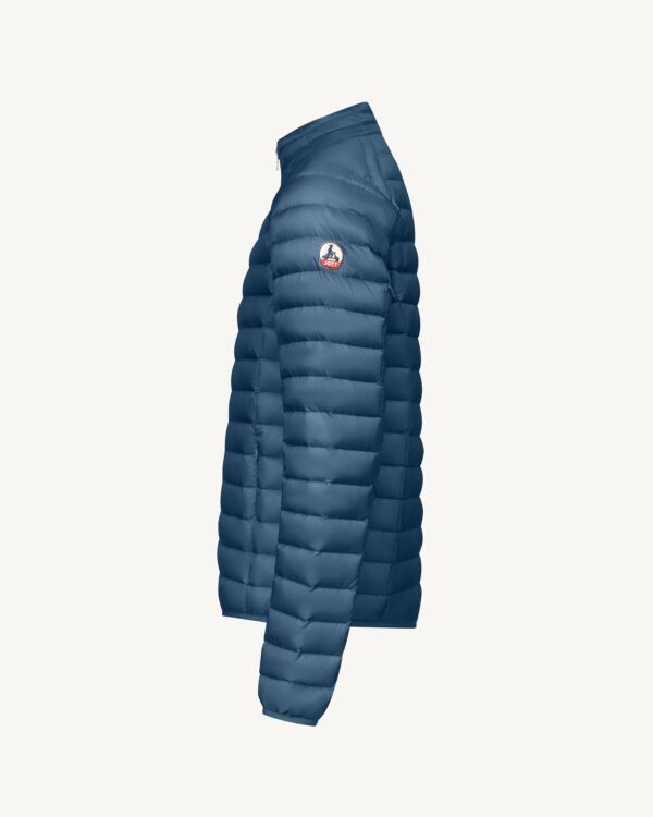 Doudoune légère Bleu jeans Mat – Image 2