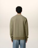 Sweatshirt Vert Ami de Coeur En Coton