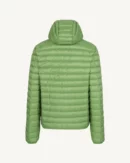 Doudoune légère à capuche Vert fougère Nico