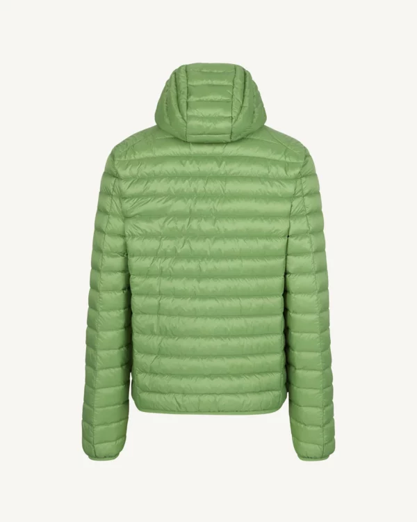 Doudoune légère à capuche Vert fougère Nico – Image 4