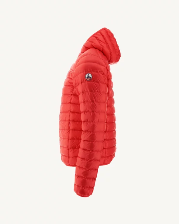 Doudoune légère à capuche Rouge vif Nico 4.7 out of 5 star rating 363 avis – Image 2