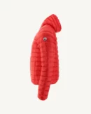 Doudoune légère à capuche Nico