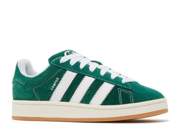 Adidas Campus 00s Dark Green Cloud White – Image 2