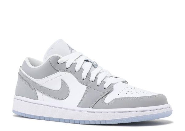 Air Jordan 1 Low Wolf Grey – Image 2