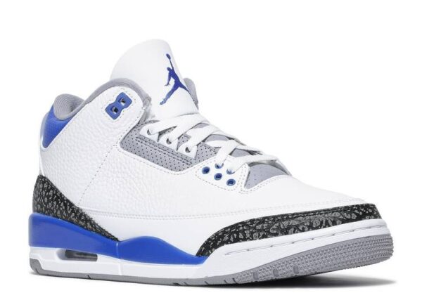 Air Jordan 3 Retro Racer Blue – Image 2