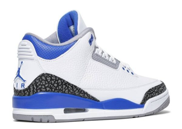 Air Jordan 3 Retro Racer Blue – Image 3