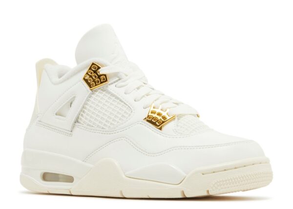 Air Jordan 4 Metallic Gold – Image 2