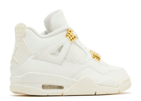 Air Jordan 4 Metallic Gold – Image 3