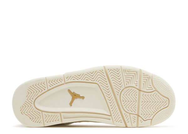 Air Jordan 4 Metallic Gold – Image 4