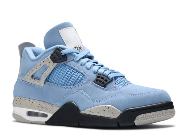 Air Jordan 4 Retro University Blue – Image 2