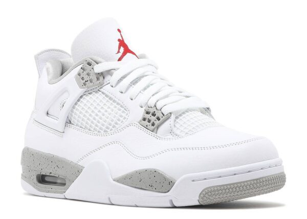 Air Jordan 4 Tech White Oreo – Image 2