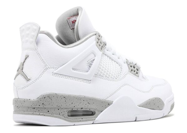 Air Jordan 4 Tech White Oreo – Image 3