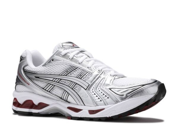 Asics Gel-Kayano 14 White Pure Silver – Image 2