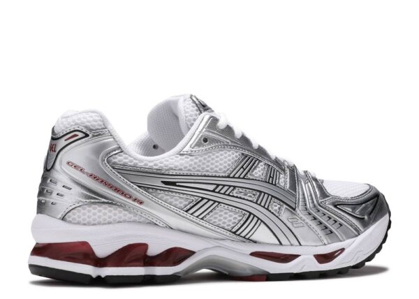 Asics Gel-Kayano 14 White Pure Silver – Image 3