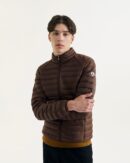 Doudoune légère Chocolat Mat
