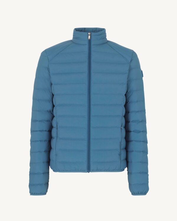 Doudoune légère stretch Bleu jeans Aragon