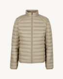 Doudoune légère Beige Mat