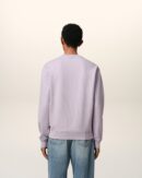Sweatshirt Violet Ami de Coeur En Coton