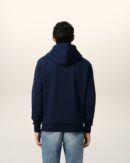 Hoodie Bleu Marine Zippé Ami de Coeur En Coton