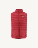 Doudoune sans manches Rouge Tom