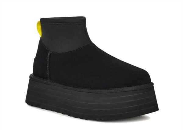 UGG Classic Mini Dipper Boot Black – Image 2