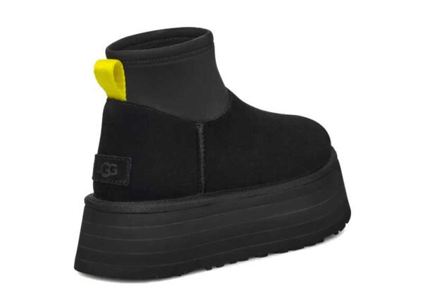 UGG Classic Mini Dipper Boot Black – Image 3
