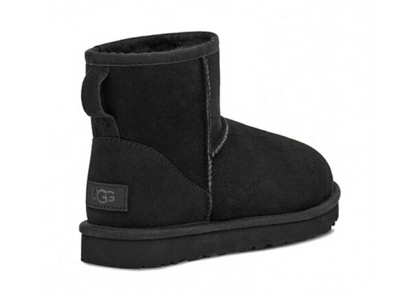 UGG Classic Mini II Boot Black – Image 2