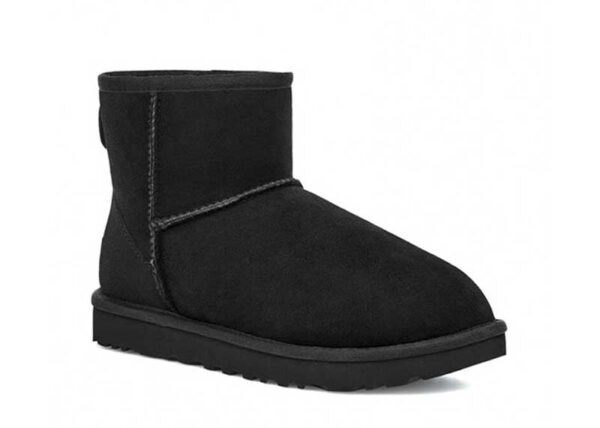 UGG Classic Mini II Boot Black – Image 3