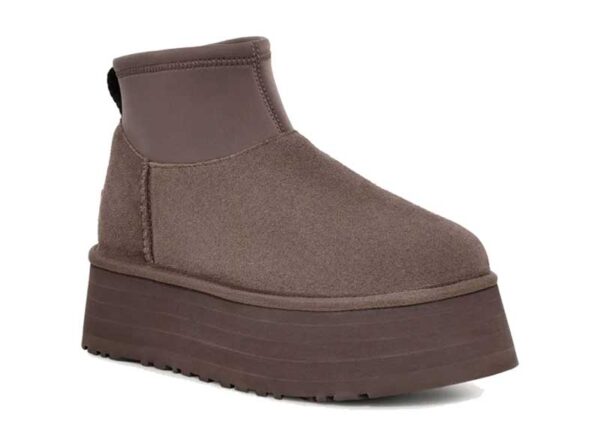 UGG Classic Mini Dipper Boot Brown – Image 3