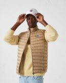 Doudoune sans manches Beige Tom