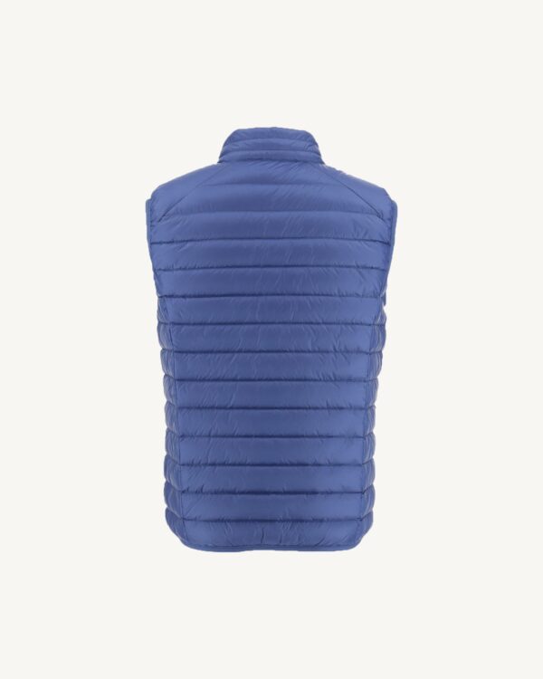 Doudoune sans manches Dark denim Tom – Image 3