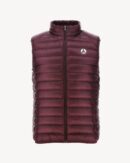Doudoune sans manches Aubergine Tom