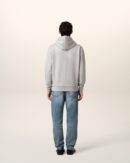 Hoodie Gris Zippé Ami de Coeur En Coton