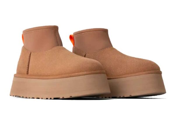 UGG Classic Mini Dipper Boot Chestnut – Image 2