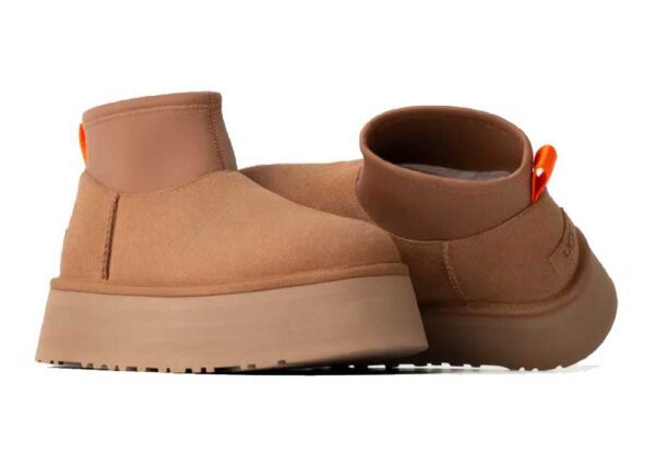 UGG Classic Mini Dipper Boot Chestnut – Image 3