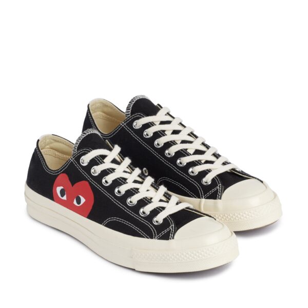 Converse Chuck Taylor All-Star Low Comme des Garcons Black – Image 2