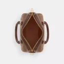 Sac Satchel Rowan en toile signature