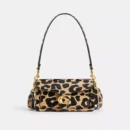 Sac épaule Tabby 20 avec imprimé léopard